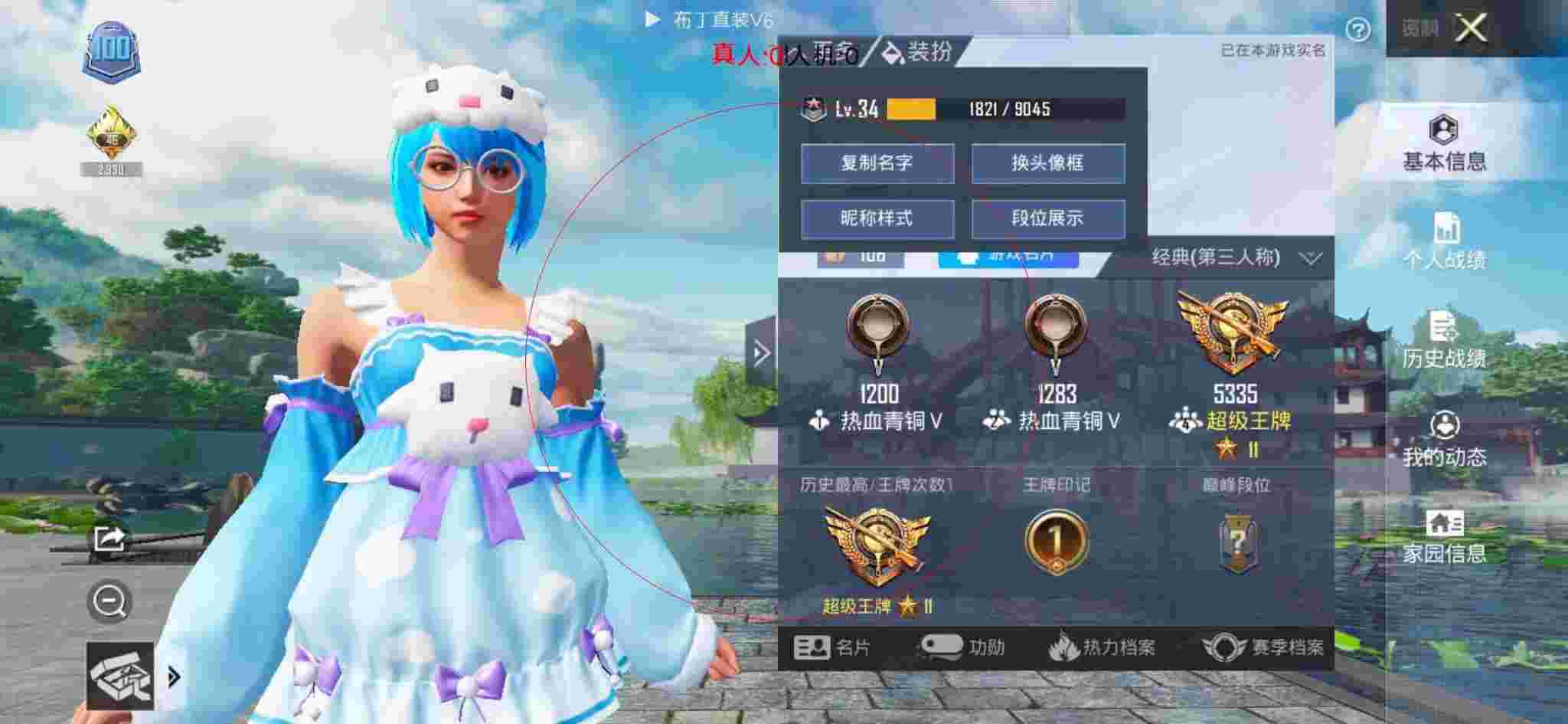和平精英布丁直装透视 - 和平精英日常查外挂辅助预览图